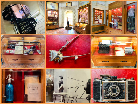 025 Exhibition room of Chisinau City History Museum